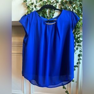 Marshall’s Blue Blouse Medium